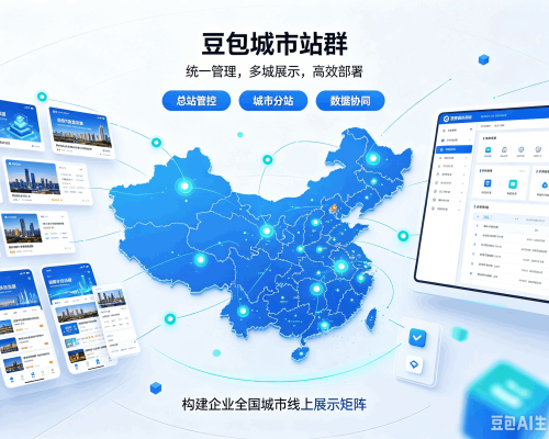 可克达拉豆包城市站群